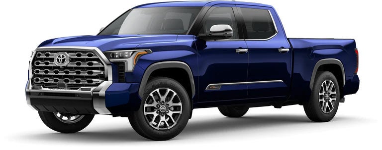 2022 Toyota Tundra 1974 Edition in Blueprint | Koons Toyota of Westminster in Westminster MD