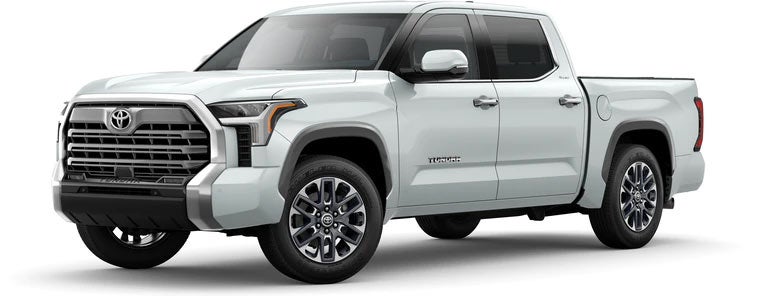 2022 Toyota Tundra Limited in Wind Chill Pearl | Koons Toyota of Westminster in Westminster MD
