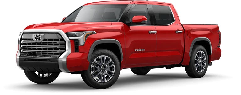 2022 Toyota Tundra Limited in Supersonic Red | Koons Toyota of Westminster in Westminster MD