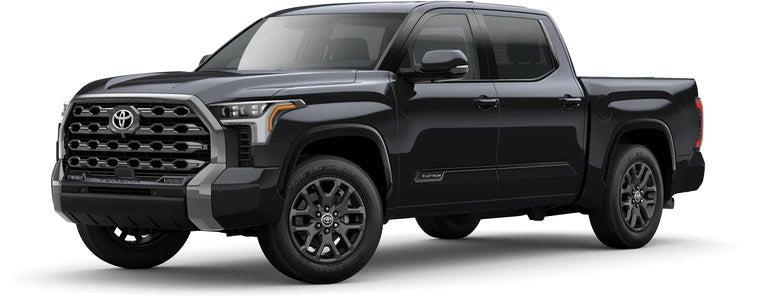 2022 Toyota Tundra in Platinum Midnight Black Metallic | Koons Toyota of Westminster in Westminster MD