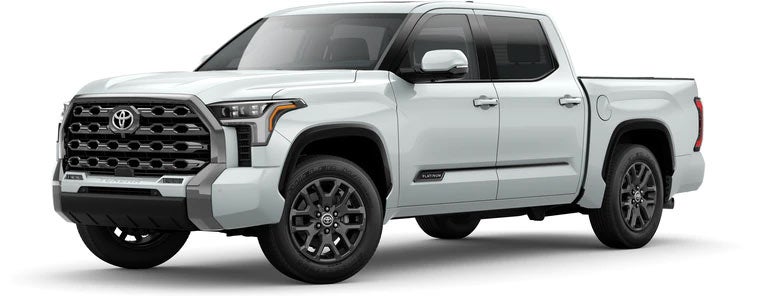 2022 Toyota Tundra Platinum in Wind Chill Pearl | Koons Toyota of Westminster in Westminster MD