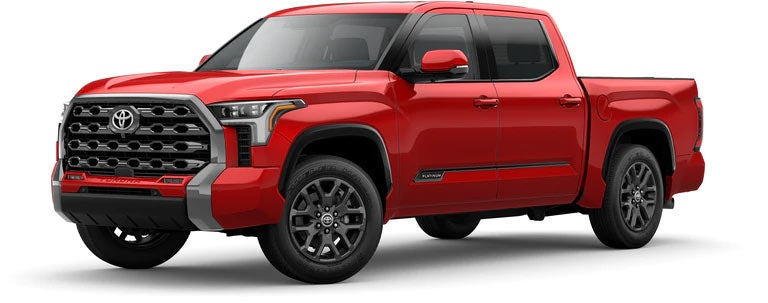 2022 Toyota Tundra in Platinum Supersonic Red | Koons Toyota of Westminster in Westminster MD
