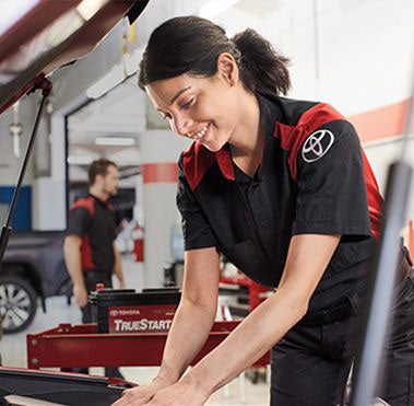Service Center | Koons Toyota of Westminster in Westminster MD