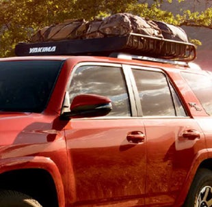 Yakima Accessories on Toyota Vehicle | Koons Toyota of Westminster in Westminster MD