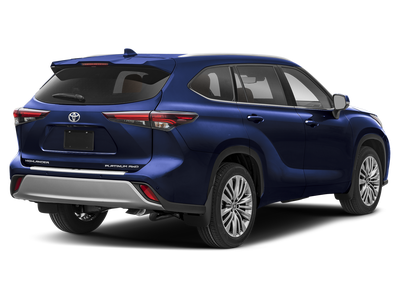 2026 Toyota Highlander Platinum