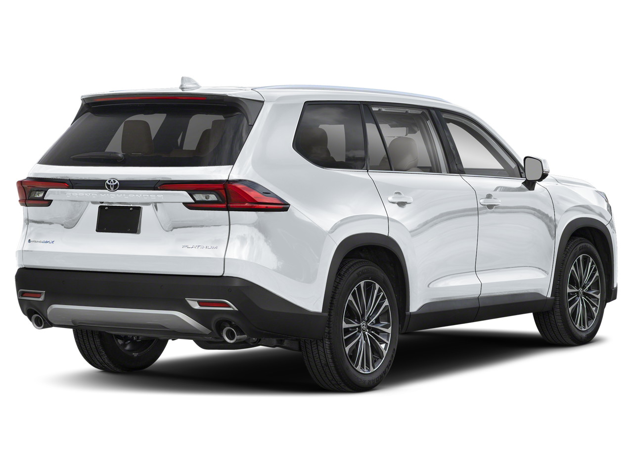 2026 Toyota Grand Highlander Hybrid MAX Platinum