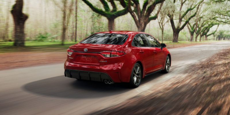 2024 Toyota Corolla Hybrid
