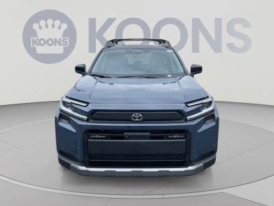 2026 Toyota RAV4 Woodland