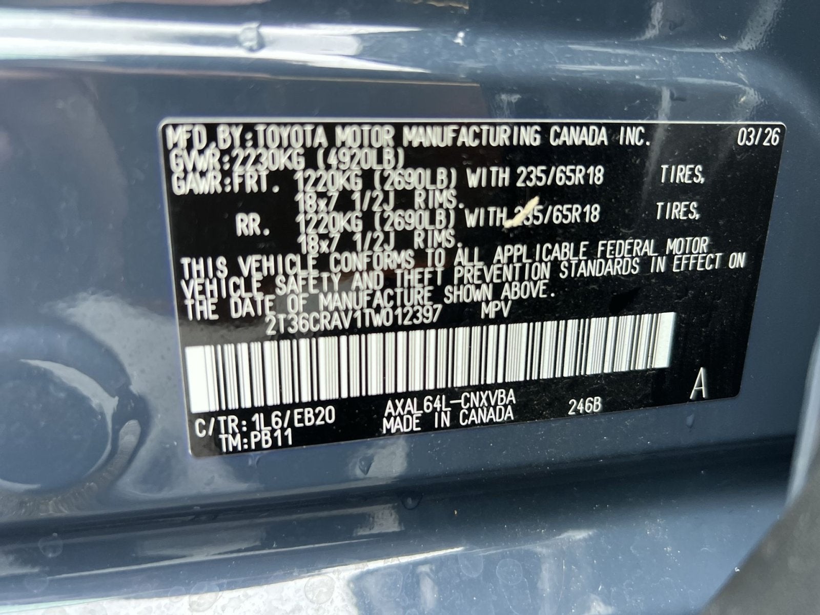2026 Toyota RAV4 Woodland