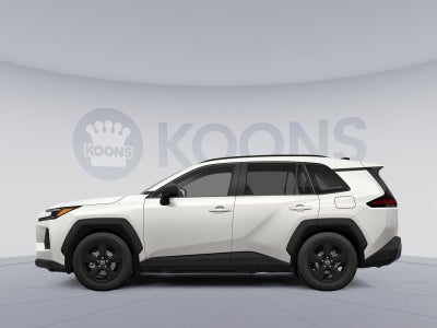 2026 Toyota RAV4 LE