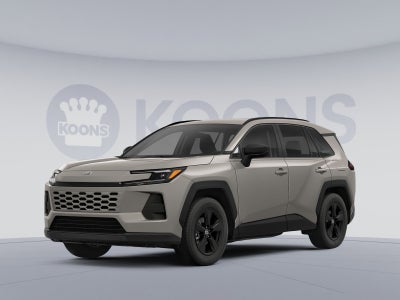 2026 Toyota RAV4 LE