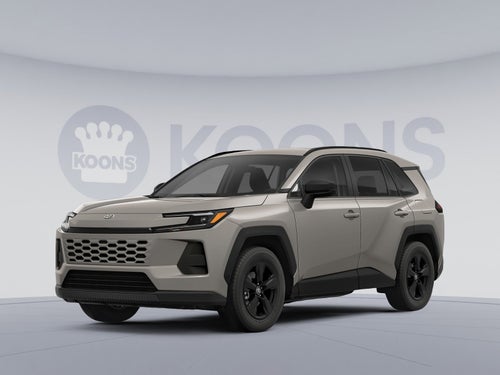 2026 Toyota RAV4 LE