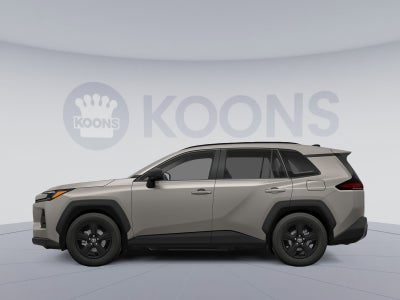 2026 Toyota RAV4 LE