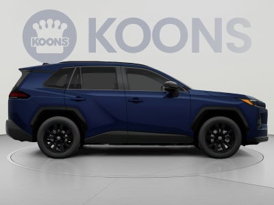 2026 Toyota RAV4 SE