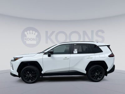 2026 Toyota RAV4 SE
