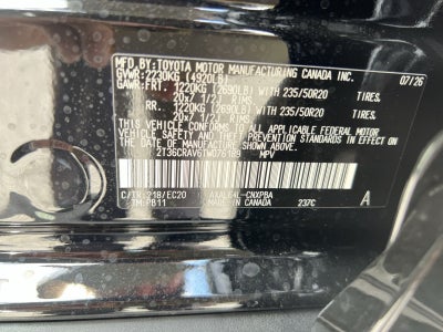 2026 Toyota RAV4 XSE