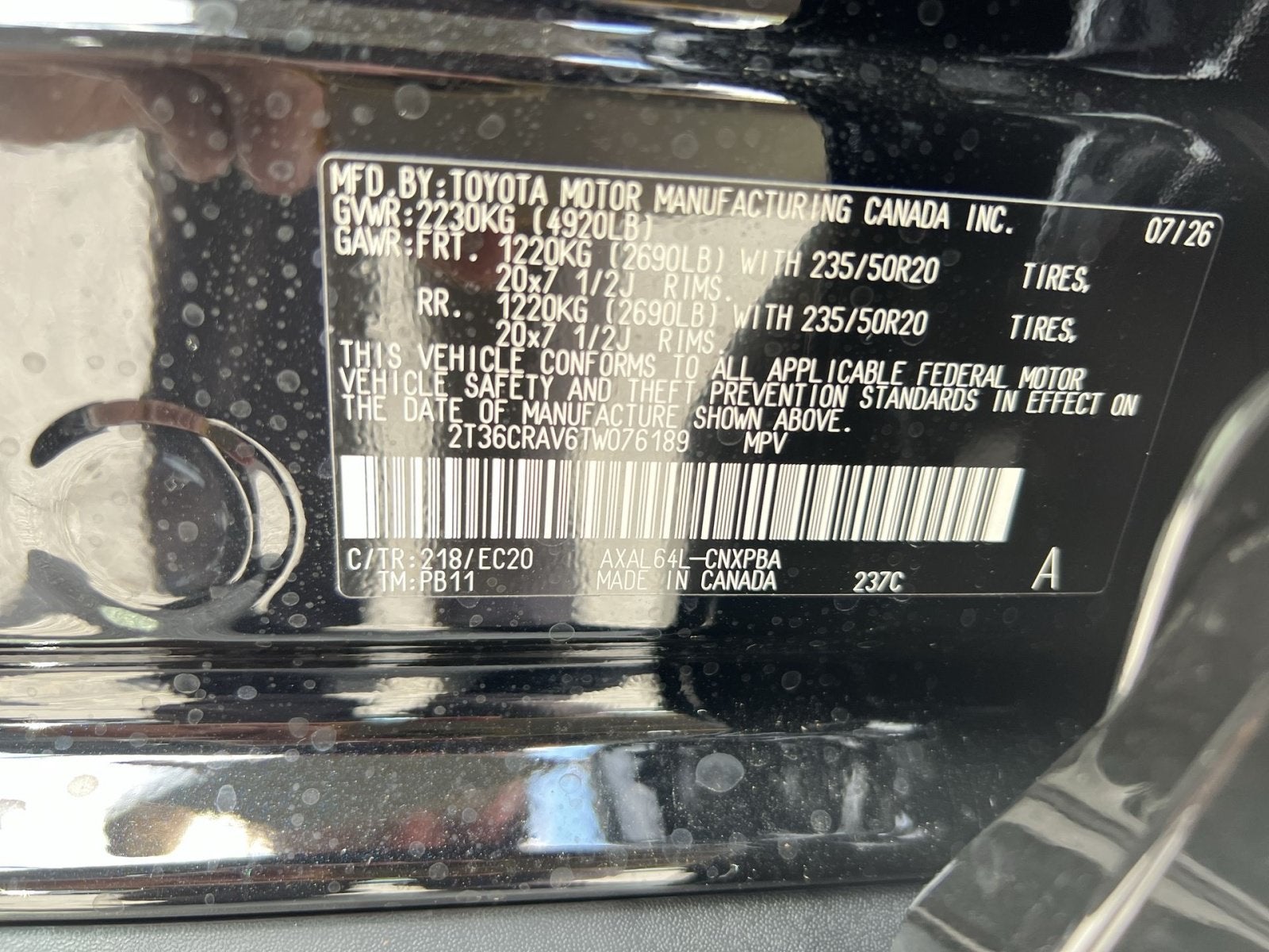 2026 Toyota RAV4 XSE
