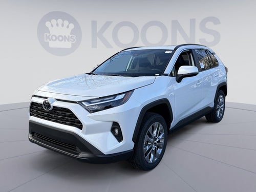 2025 Toyota RAV4 XLE Premium