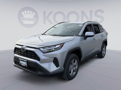 2025 Toyota RAV4 XLE