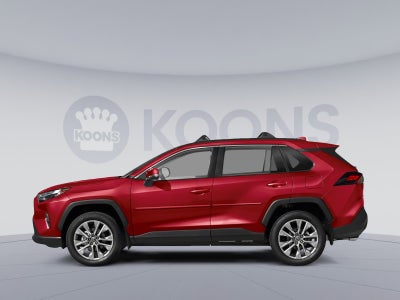 2025 Toyota RAV4 XLE