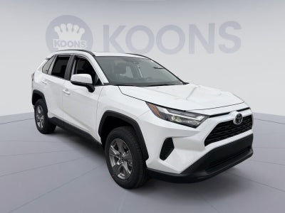 2025 Toyota RAV4 XLE