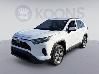 2025 Toyota RAV4 XLE