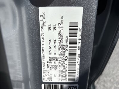 2026 Toyota Tacoma SR5