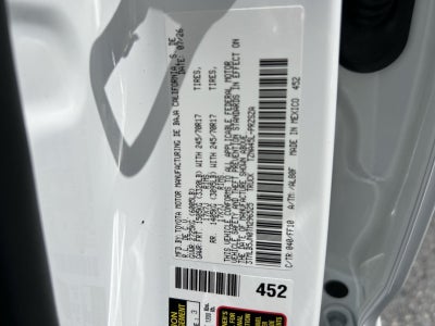 2026 Toyota Tacoma SR5