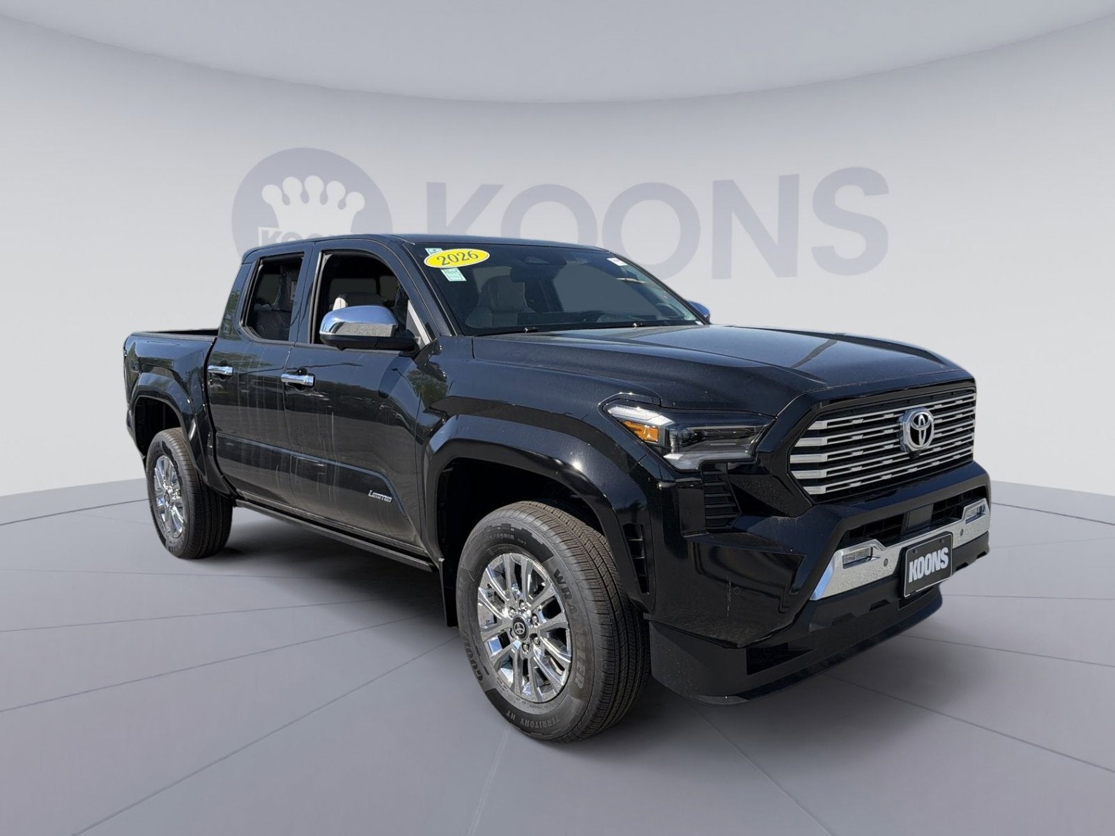 2026 Toyota Tacoma Limited