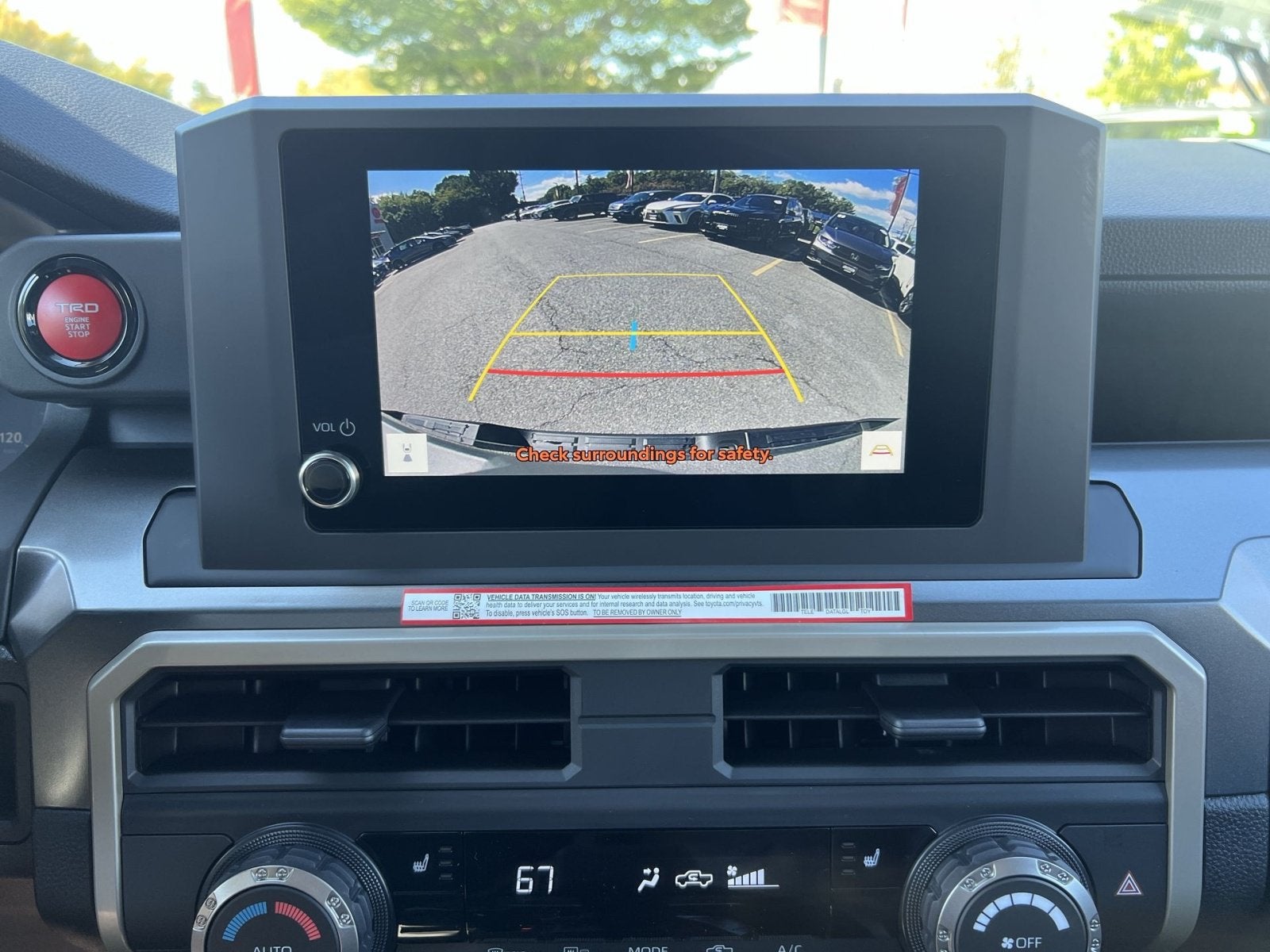 2026 Toyota Tacoma TRD Sport