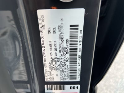 2026 Toyota Tacoma TRD Sport