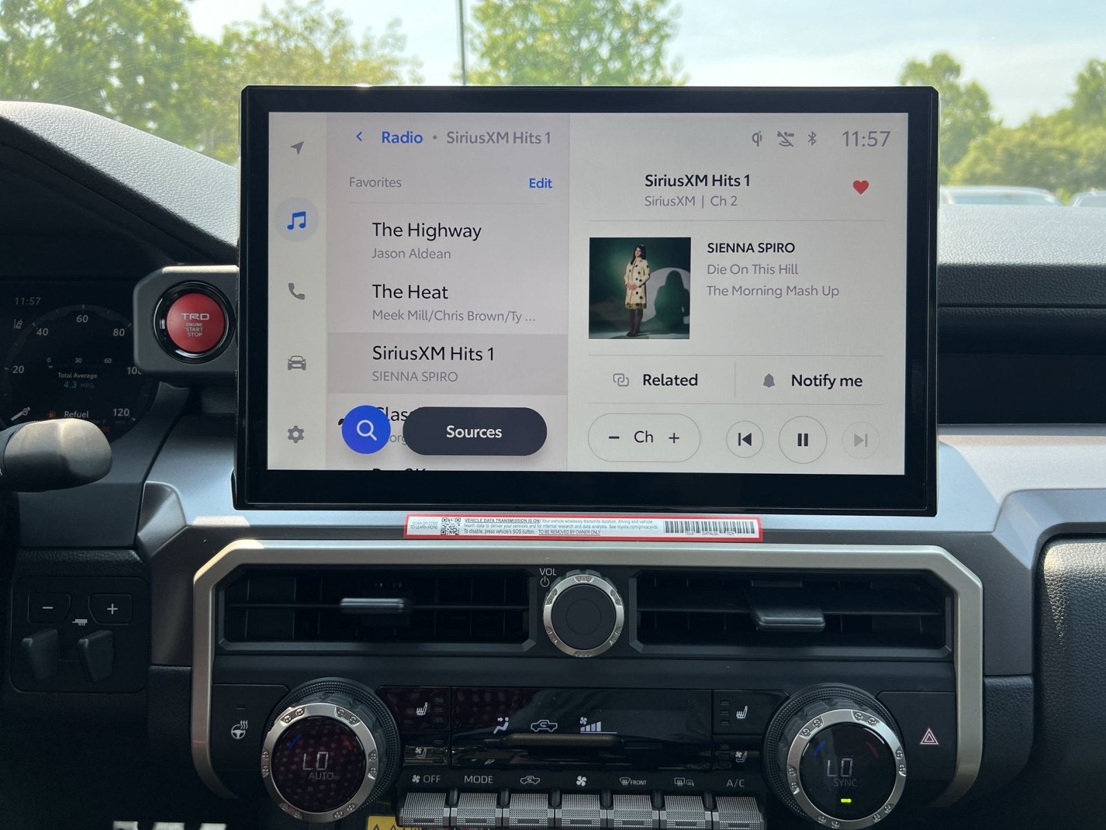 2026 Toyota Tacoma TRD Sport