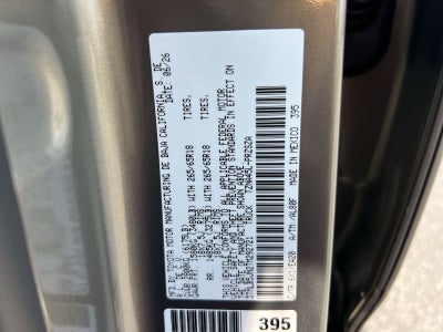 2026 Toyota Tacoma TRD Sport