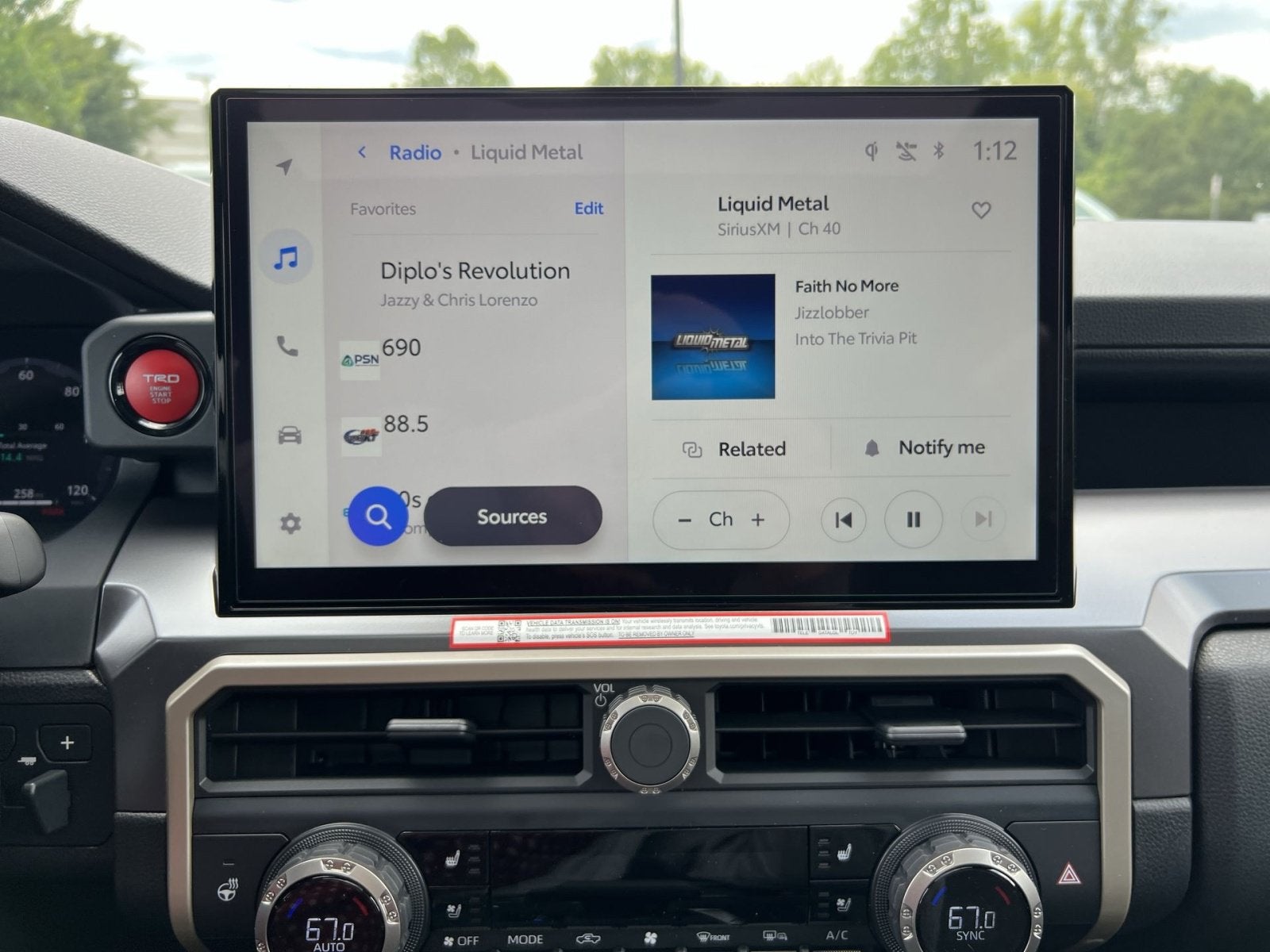 2026 Toyota Tacoma TRD Sport