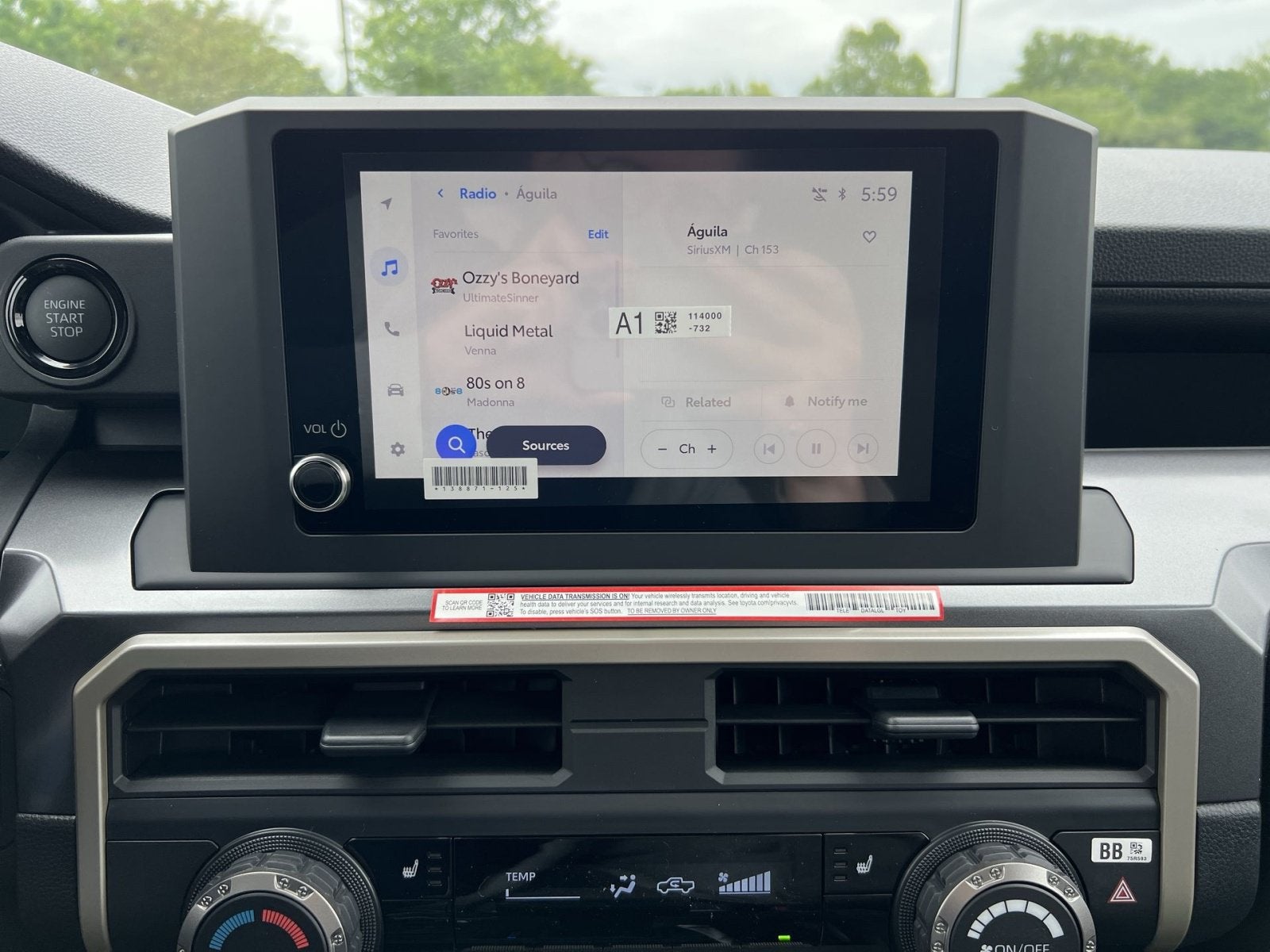 2026 Toyota Tacoma SR5