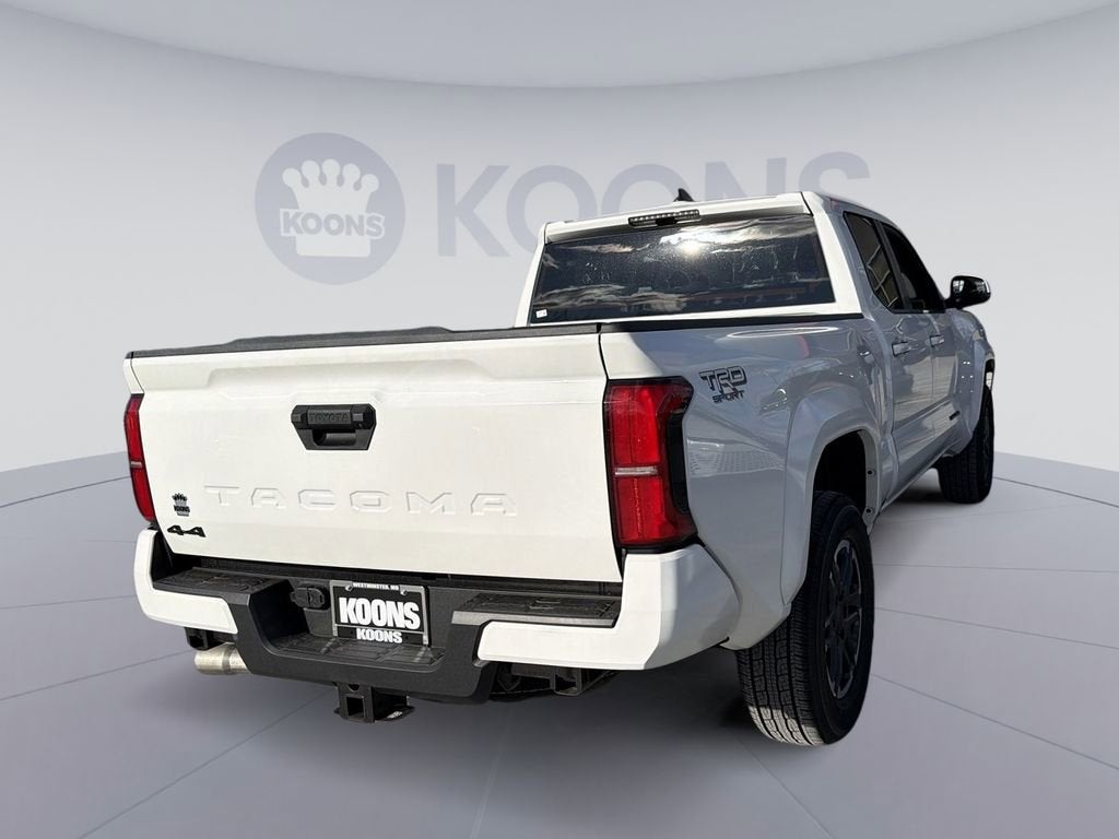 2026 Toyota Tacoma TRD Sport