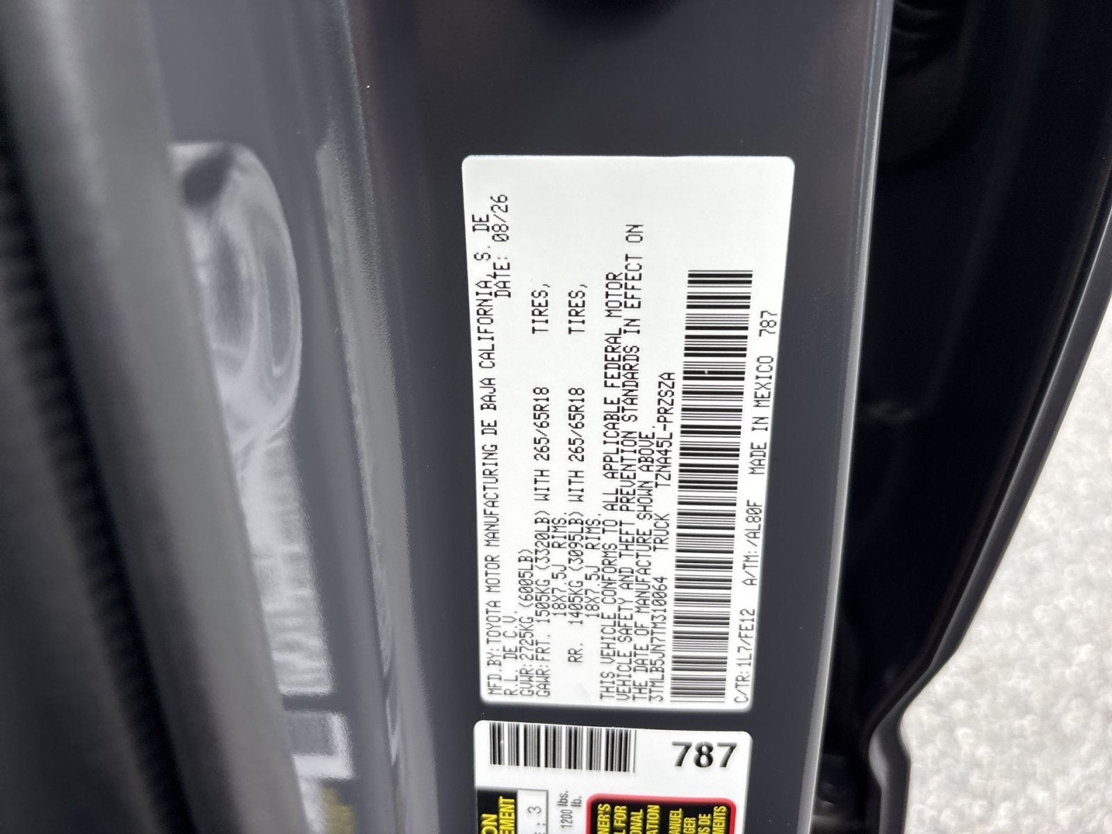 2026 Toyota Tacoma TRD Sport