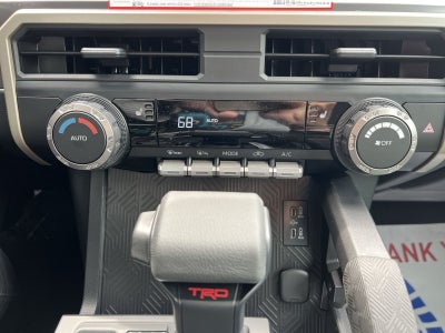 2026 Toyota Tacoma TRD Sport