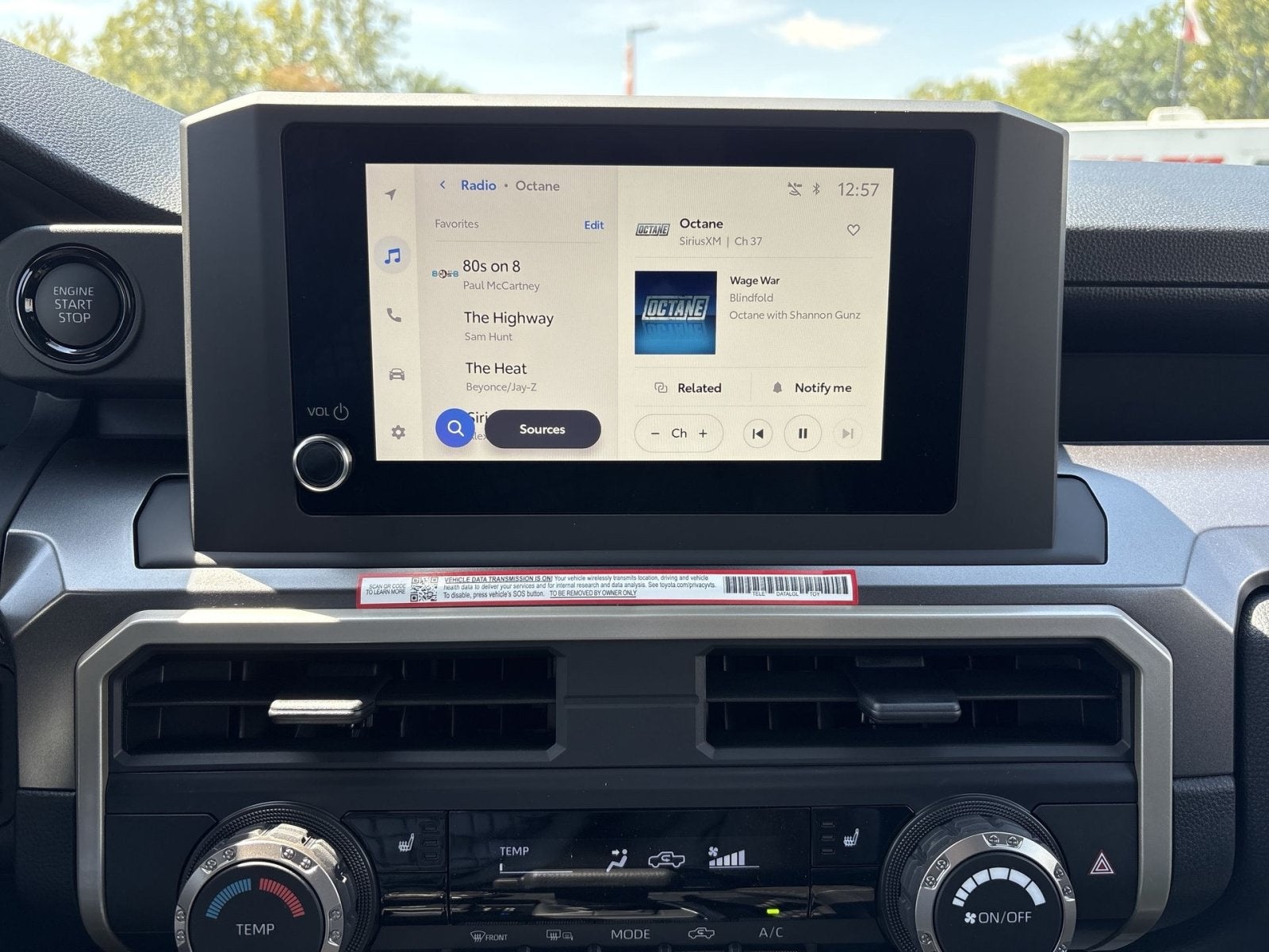 2026 Toyota Tacoma SR5