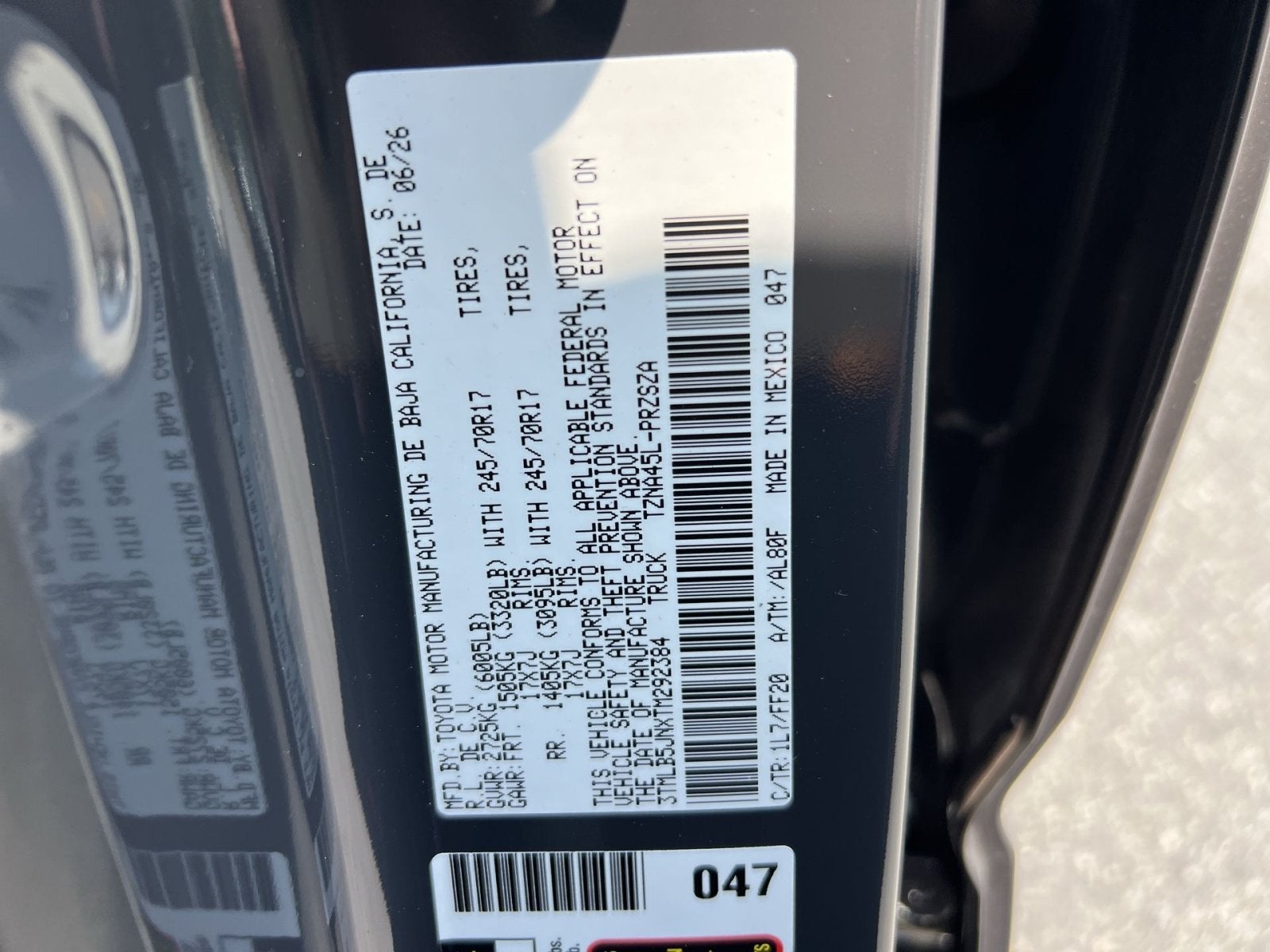 2026 Toyota Tacoma SR5
