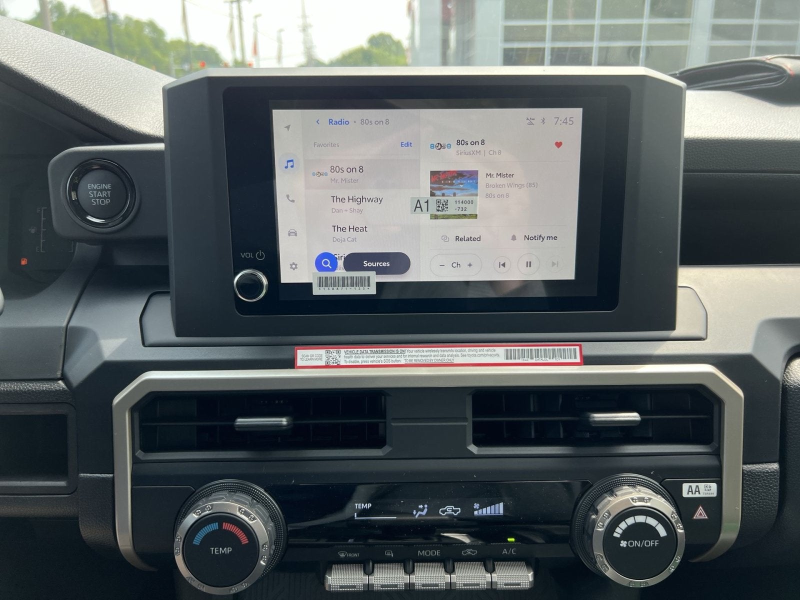 2026 Toyota Tacoma SR