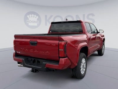 2026 Toyota Tacoma SR5