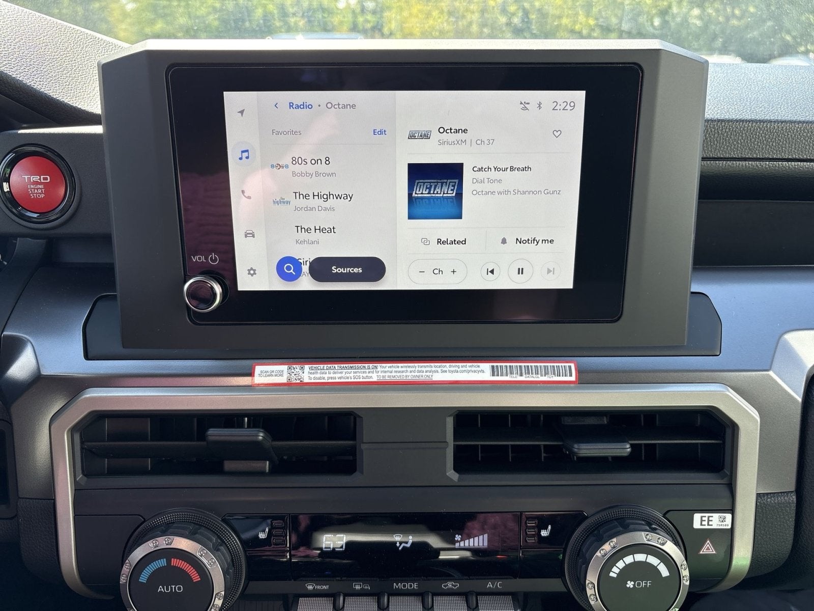 2026 Toyota Tacoma TRD Sport