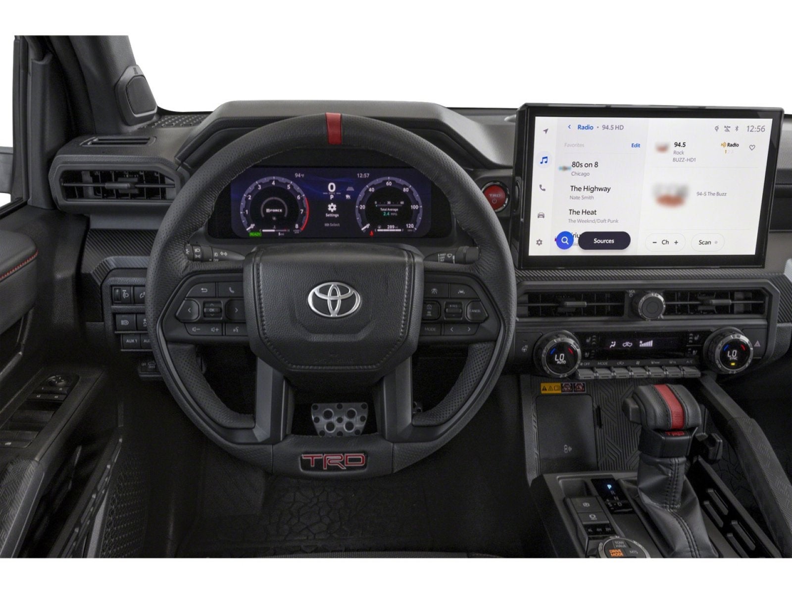 2026 Toyota Tacoma Hybrid TRD Pro