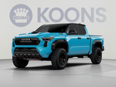 2026 Toyota Tacoma Hybrid TRD Pro