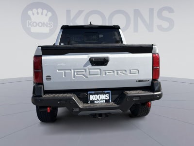 2026 Toyota Tacoma Hybrid TRD Pro