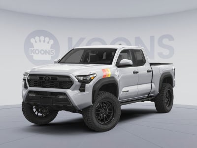 2025 Toyota Tacoma Hybrid TRD Off Road