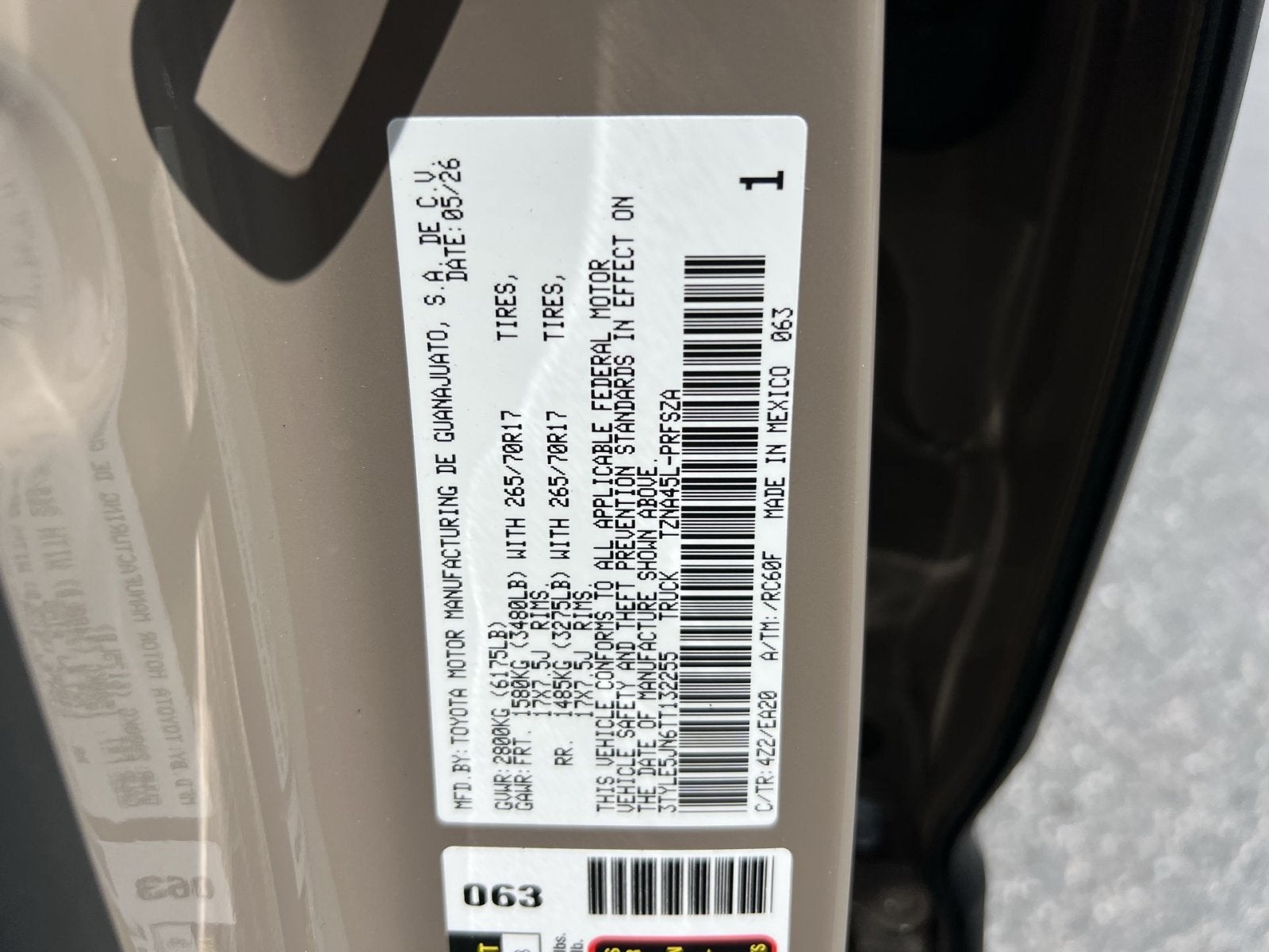 2026 Toyota Tacoma TRD Off-Road