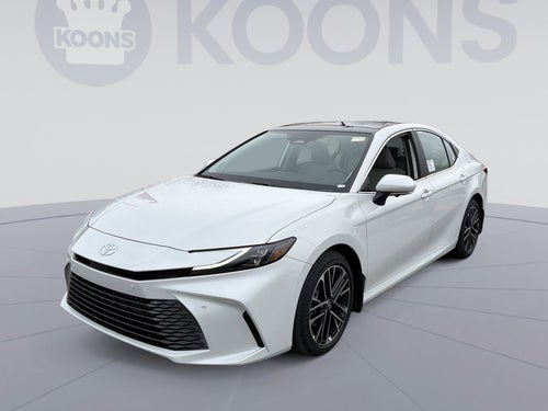 2026 Toyota Camry XLE