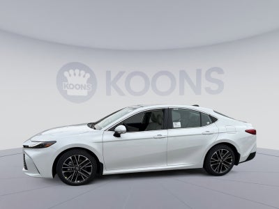 2026 Toyota Camry XLE